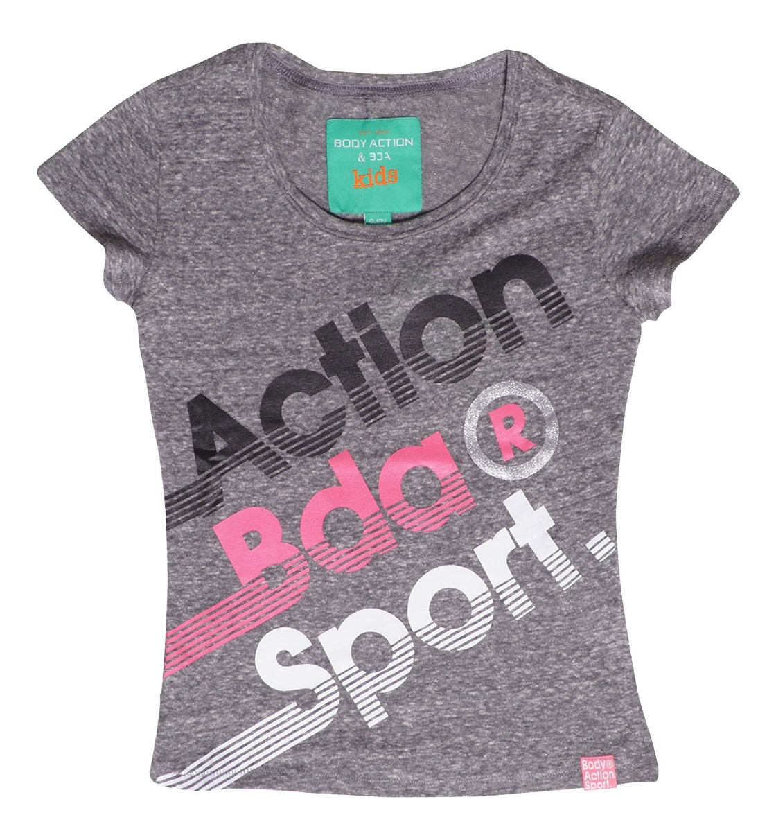 Body Action Ss19 Girls Short Sleeve T-Shirt