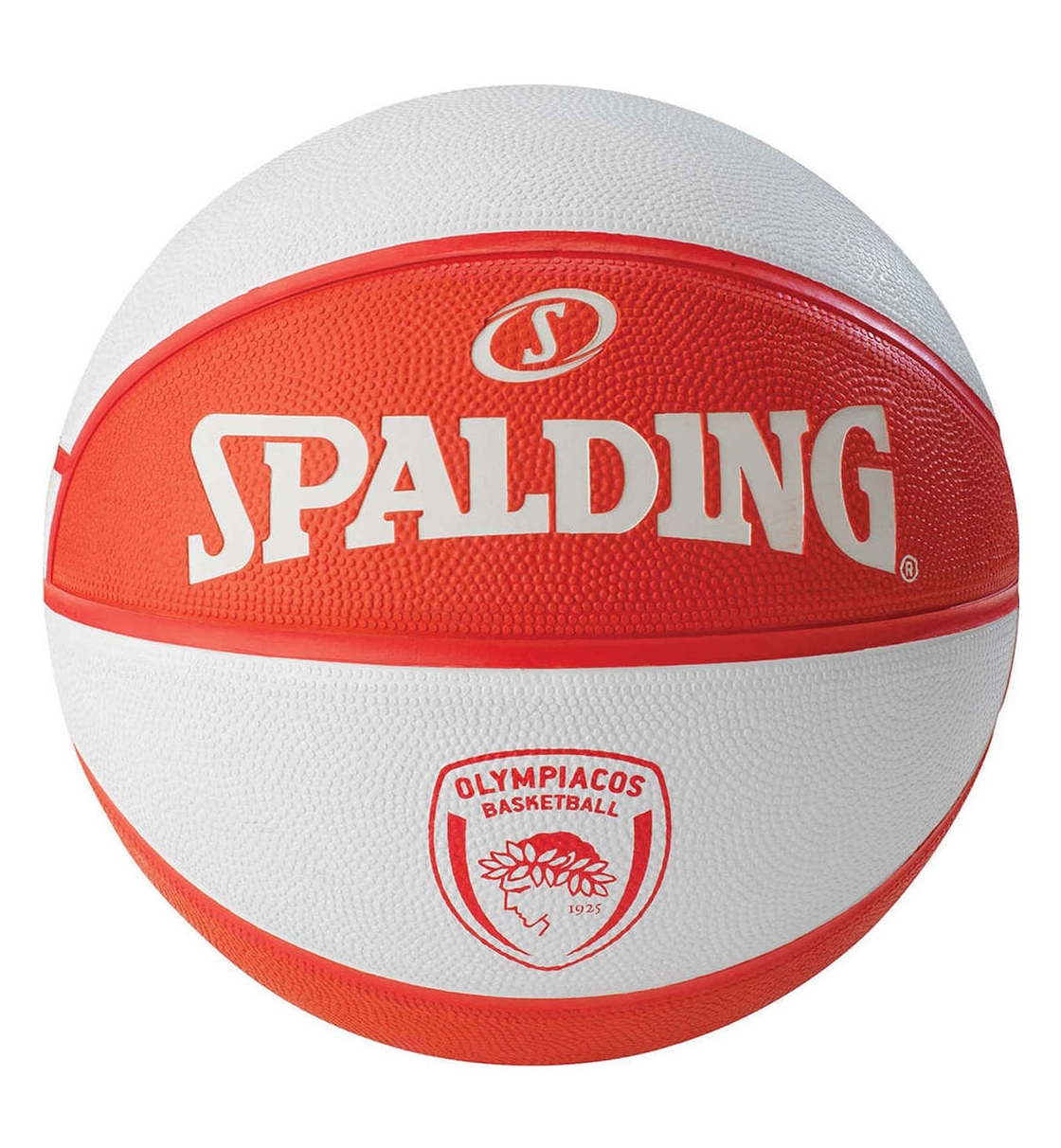 Spalding Fw19 New Olympiakos Piraeus Euroleague Team Rubber-Basketball