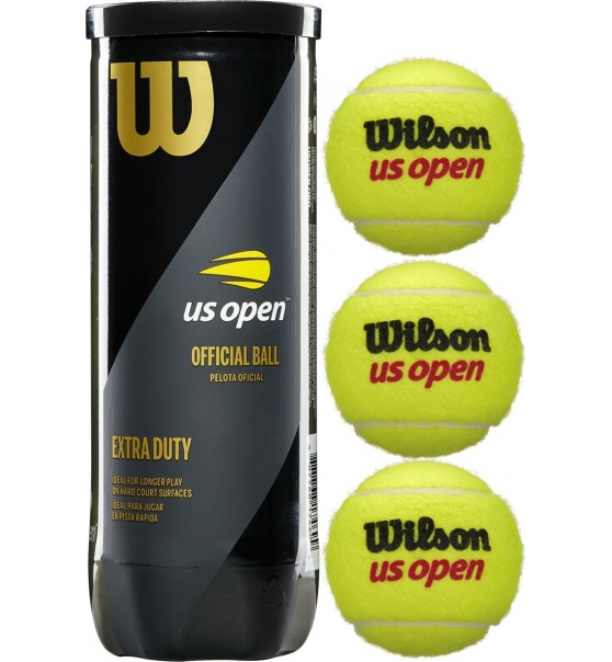 Wilson Fw19 Wrt106200 Us Open Xd Tball 3 Ball Can
