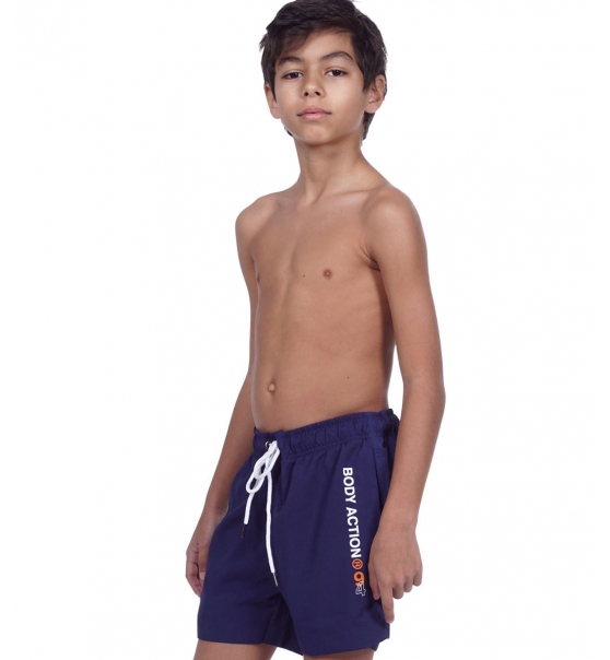 Body Action Παιδικό Μαγιό Βερμούδα Ss20 Boys Swim Shorts 034003