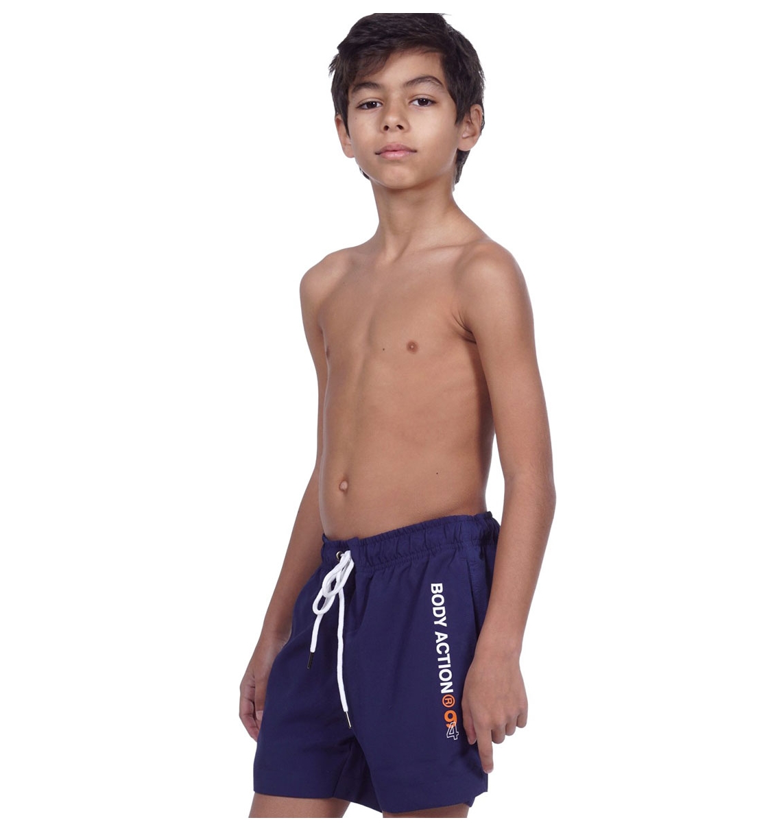 Body Action Παιδικό Μαγιό Βερμούδα Ss20 Boys Swim Shorts 034003