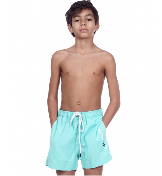 Body Action Ss20 Boys Swim Shorts