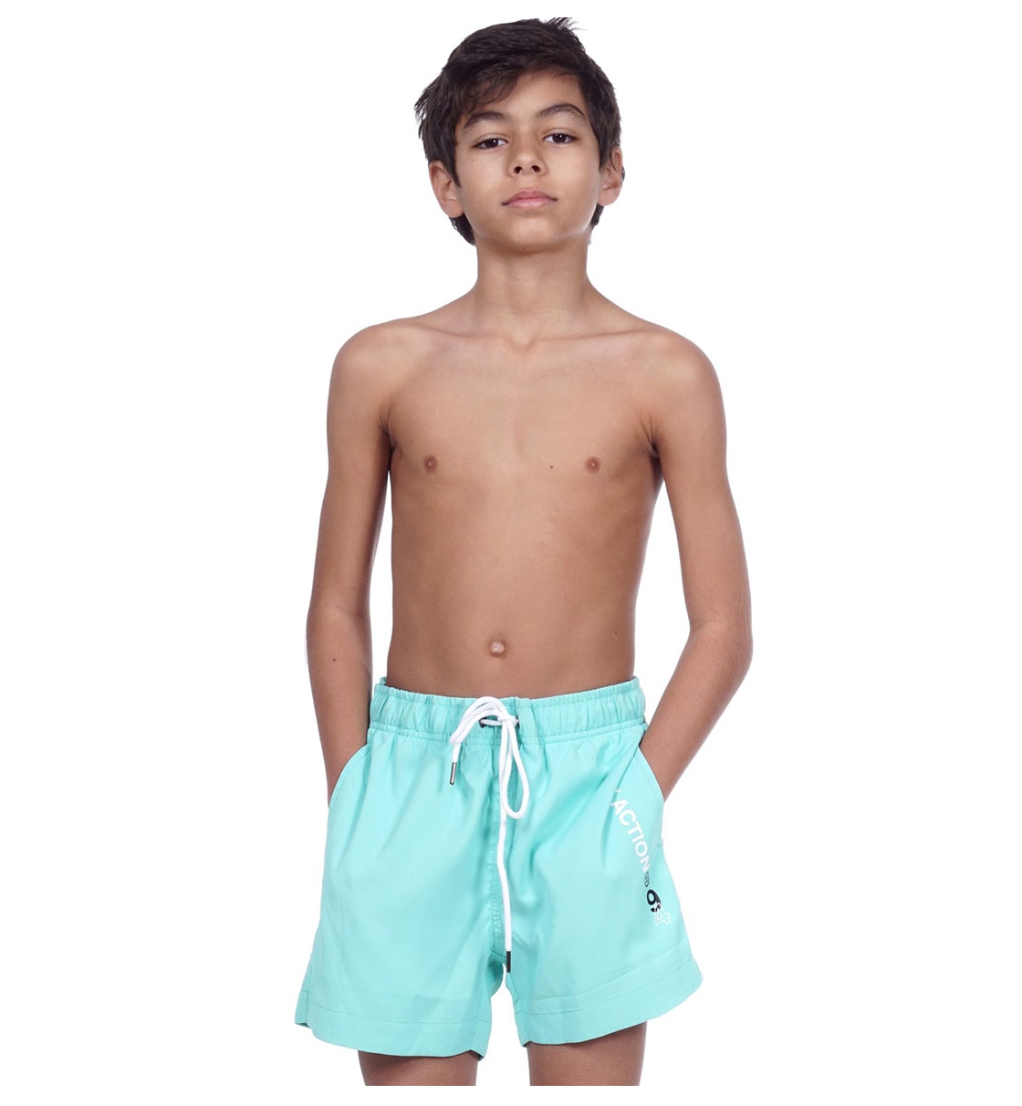 Body Action Ss20 Boys Swim Shorts