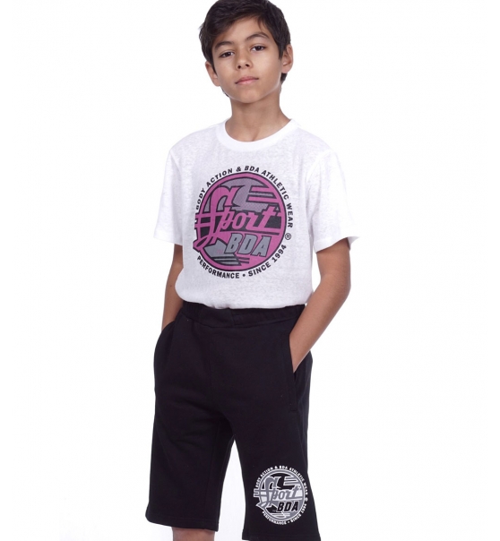 Body Action Παιδική Κοντομάνικη Μπλούζα Ss20 Boys Jaspe T-Shirt 054002