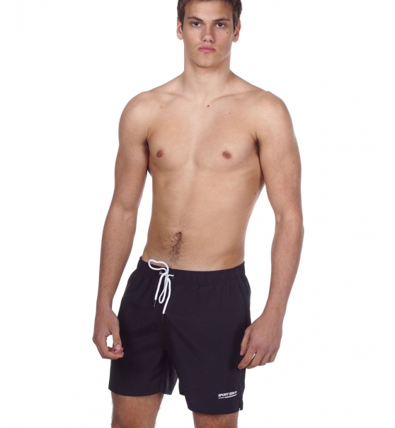 Body Action Ss20 Men Mid-Length Swim Shorts