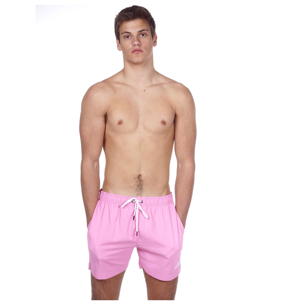 Body Action Ss20 Men Mid-Length Swim Shorts