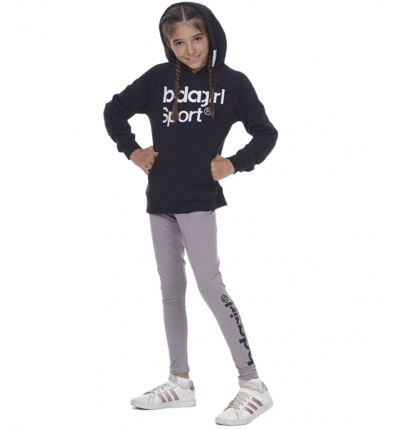 Body Action Παιδικό Αθλητικό Κολάν Fw20 Girls Basic Leggings 012002
