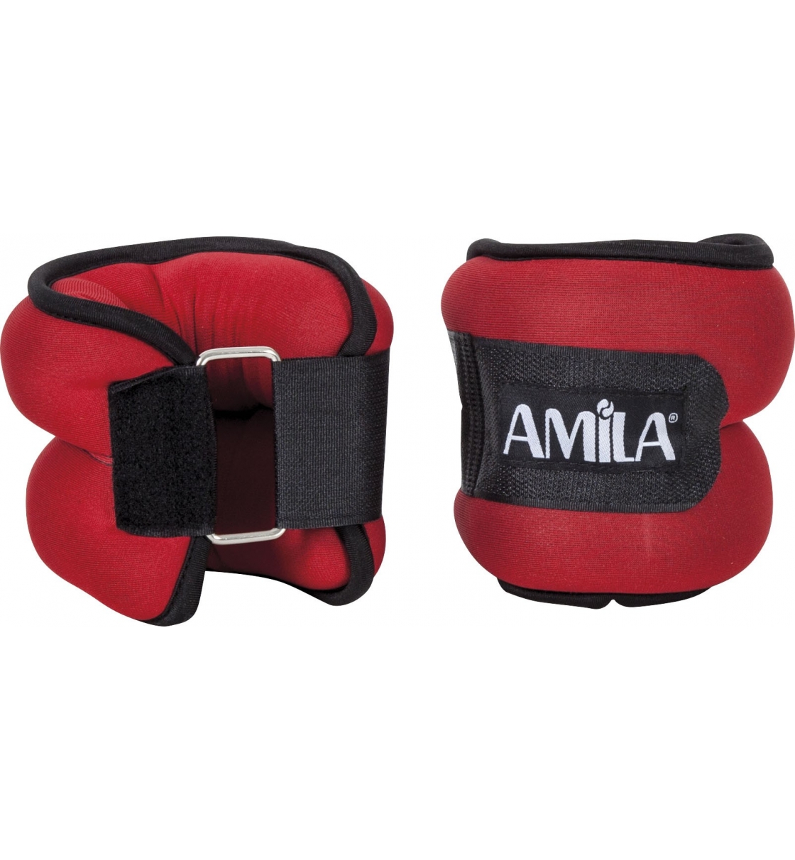 Amila Βάρη Άκρων Fw19 Βάρη Άκρων Νεοπρένιο (2X1Kgr) Red 44115