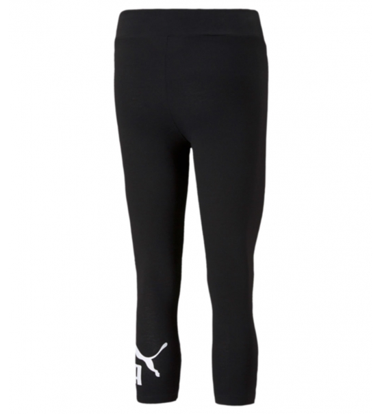 Puma Γυναικείο Αθλητικό Κολάν Κάπρι Ss21 Ess 3/4 Logo Leggings 586828