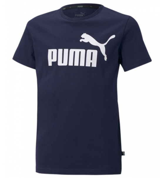 Puma Παιδική Κοντομάνικη Μπλούζα Ss21 Ess Logo Tee B 586960