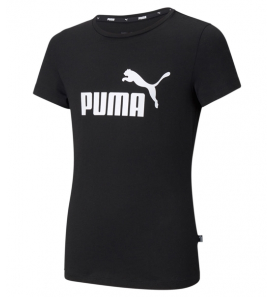 Puma Παιδική Κοντομάνικη Μπλούζα Ss21 Ess Logo Tee G 587029