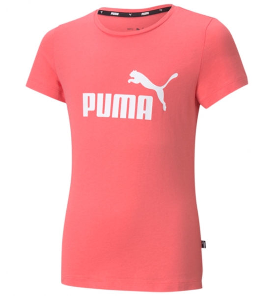 Puma Παιδική Κοντομάνικη Μπλούζα Ss21 Ess Logo Tee G 587029