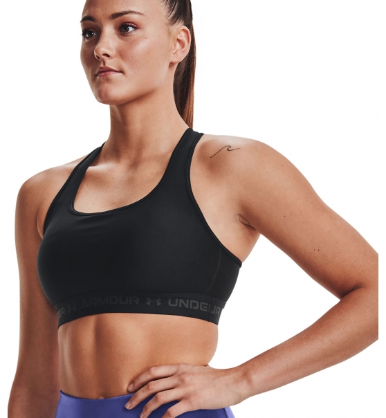 Under Armour Γυναικείο Μπουστάκι Ss21 Crossback Mid Bra 1361034