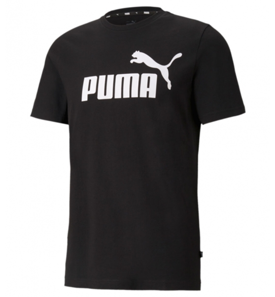 Puma Ανδρική Κοντομάνικη Μπλούζα Ss21 Ess Logo Tee 586666