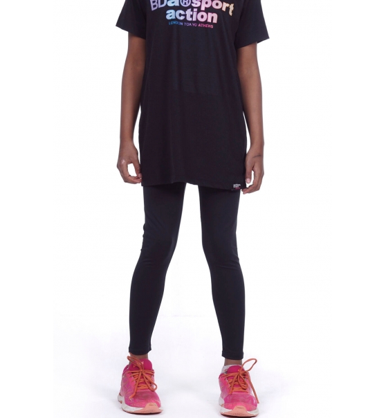 Body Action Παιδικό Αθλητικό Κολάν Ss20 Girls Basic Leggings 012001