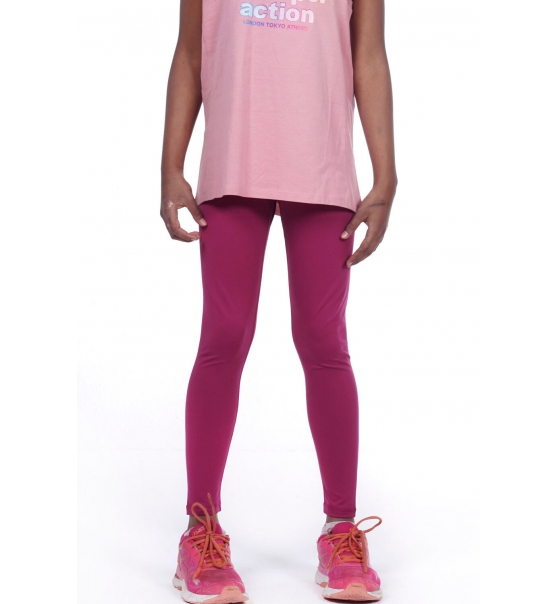 Body Action Παιδικό Αθλητικό Κολάν Ss20 Girls Basic Leggings 012001