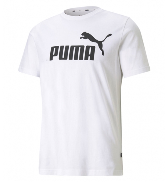 Puma Ανδρική Κοντομάνικη Μπλούζα Ss21 Ess Logo Tee 586666