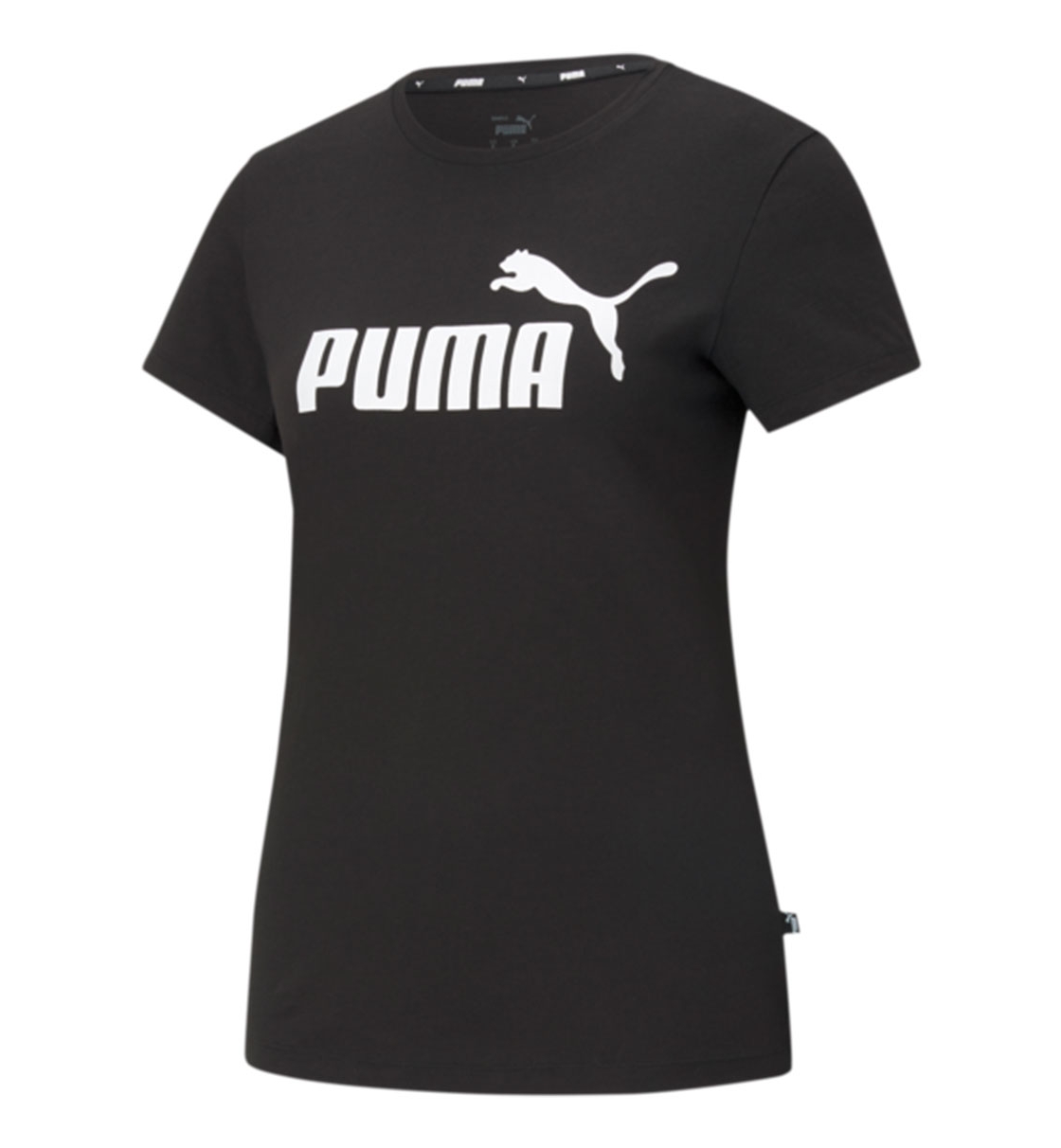 Puma Γυναικεία Κοντομάνικη Μπλούζα Ss21 Ess Logo Tee 586774