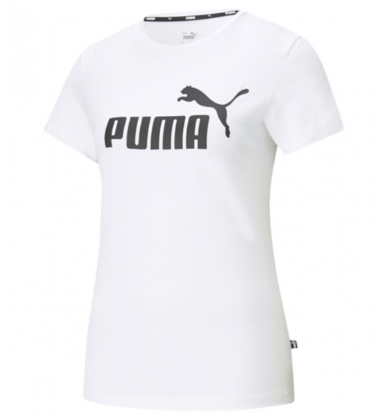 Puma Γυναικεία Κοντομάνικη Μπλούζα Ss21 Ess Logo Tee 586774