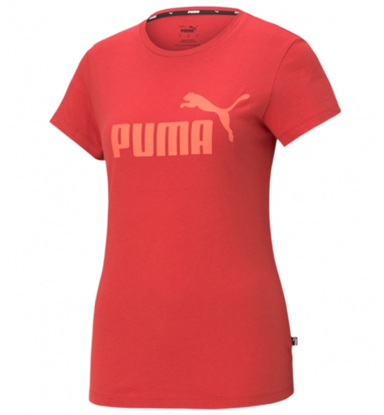 Puma Γυναικεία Κοντομάνικη Μπλούζα Ss21 Ess Logo Tee (S) 586775
