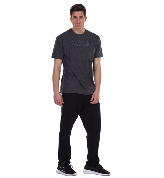 Body Action Ανδρικό Αθλητικό Παντελόνι Ss21 Men'S Sport Jersey Joggers 023135