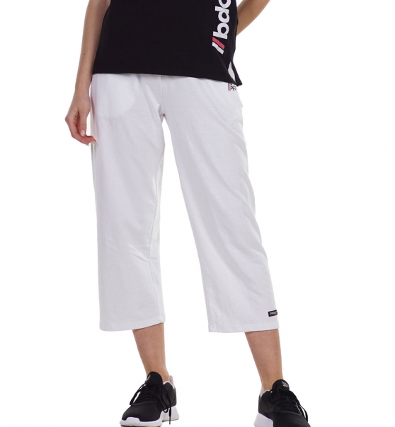 Body Action Γυναικείο Αθλητικό Παντελόνι  Ss21 Women'S Wide Leg Cropped Joggers 021137