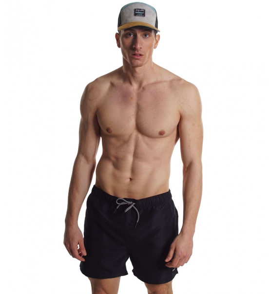 Body Action Ss21 Men'S Short Length Swimwear