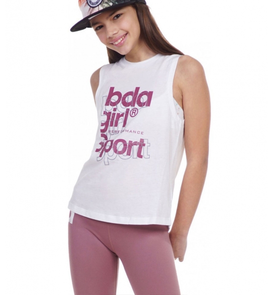Body Action Ss21 Girl'S Workout Vest