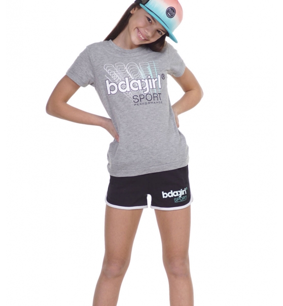 Body Action Ss21 Girl'S Short Sleeve T-Shirt