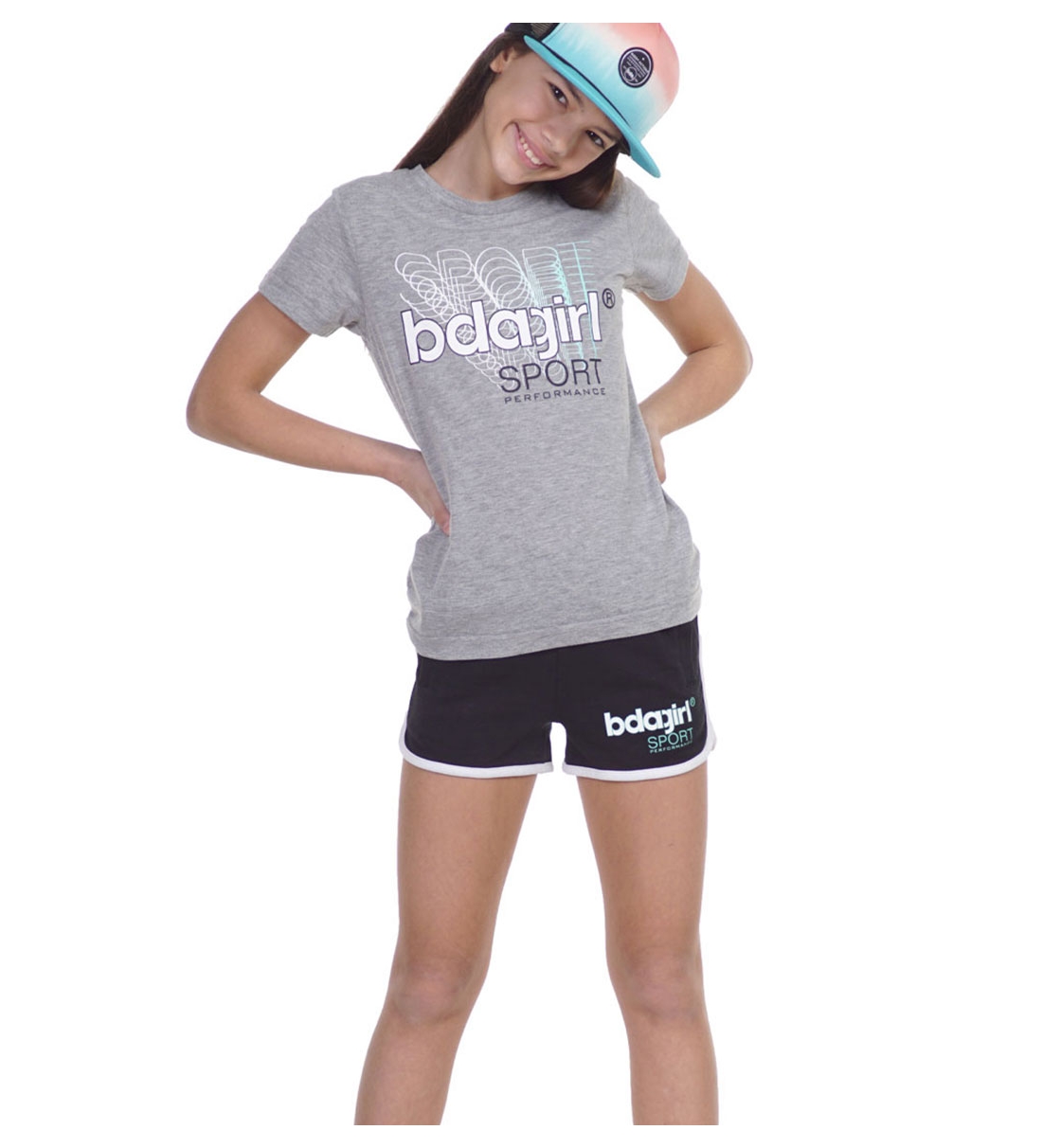 Body Action Παιδική Κοντομάνικη Μπλούζα Ss21 Girl'S Short Sleeve T-Shirt 052101