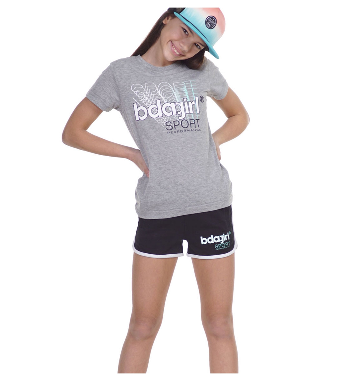 Body Action Ss21 Girl'S Short Sleeve T-Shirt