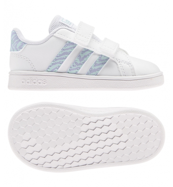 adidas Bebe Παπούτσι Μόδας Fw21 Grand Court I GW4855