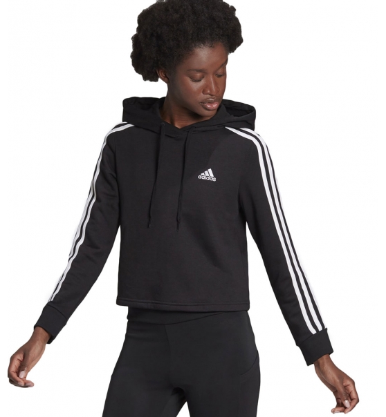 Adidas Fw21 Essentials Crop Hoodie