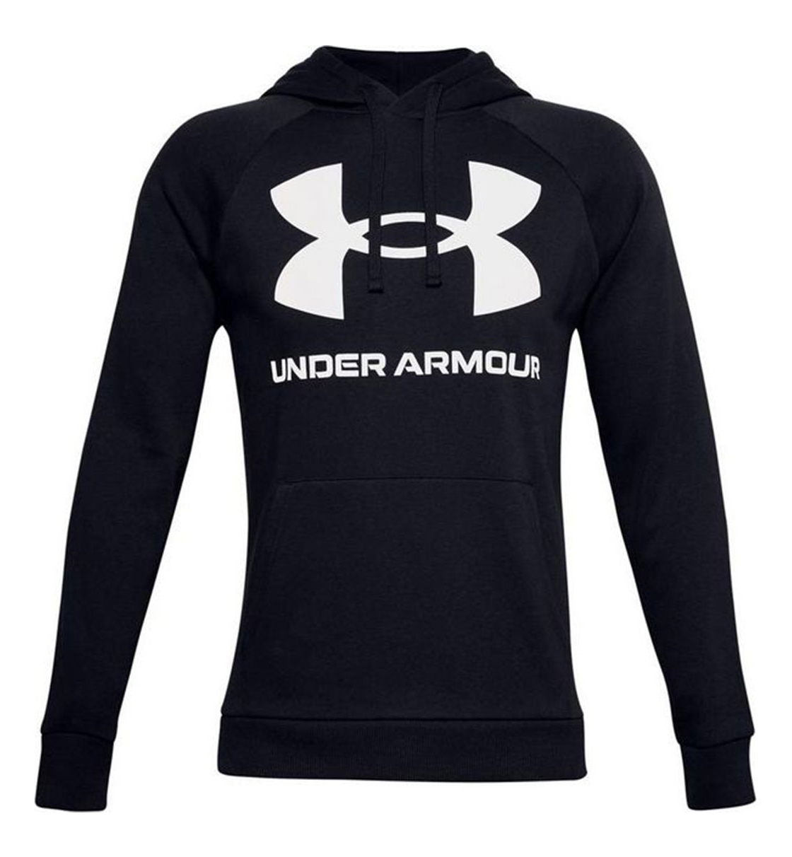 Under Armour Ανδρικό Φούτερ Με Κουκούλα Fw21 Ua Rival Fleece Big Logo Hd 1357093