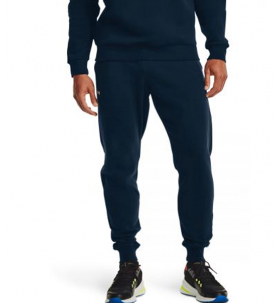 Under Armour Ανδρικό Αθλητικό Παντελόνι Fw21 Ua Rival Fleece Joggers 1357128