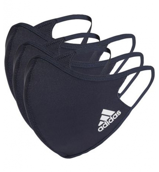 adidas Μάσκα Προστασίας Ss21 Face Cover Bos - Not For Medical Use HF7046