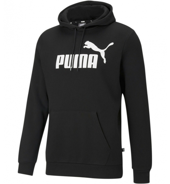 Puma Ανδρικό Φούτερ Με Κουκούλα Ss21 Ess Big Logo Hoodie Fl 586686