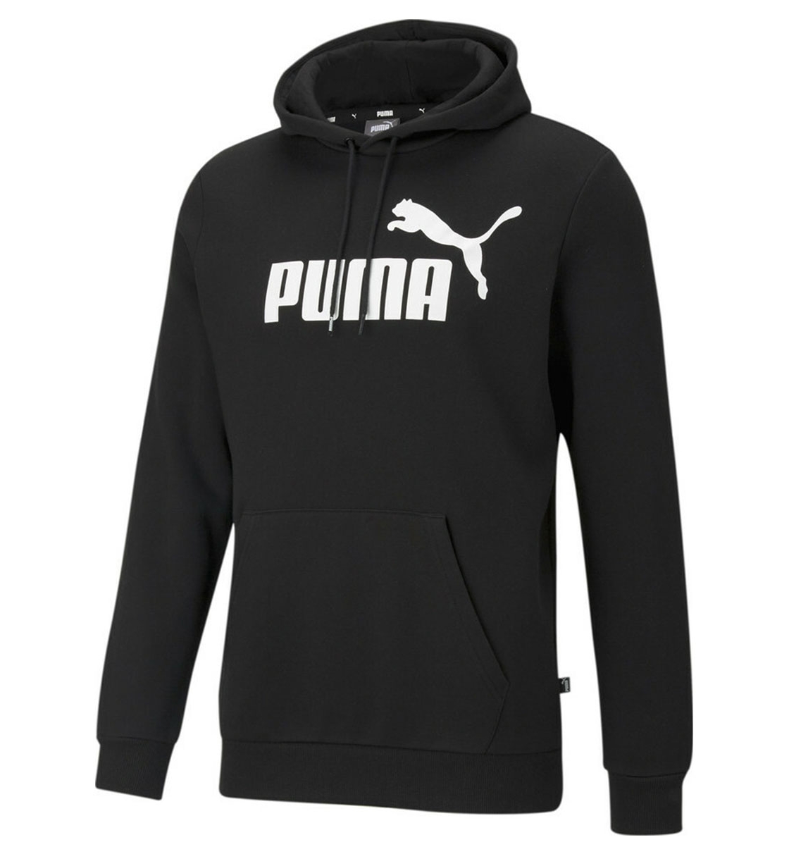 Puma Ανδρικό Φούτερ Με Κουκούλα Ss21 Ess Big Logo Hoodie Fl 586686