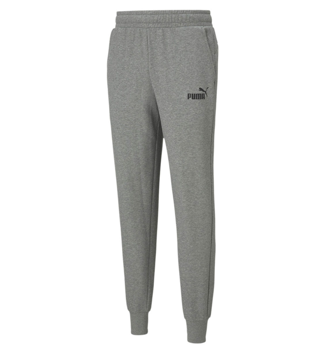 Puma Ανδρικό Αθλητικό Παντελόνι Fw21 Ess Logo Pants Tr Cl 586716