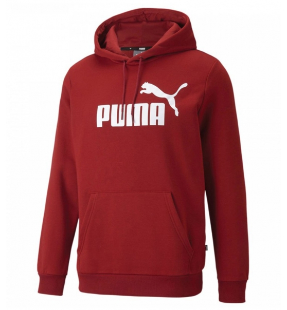 Puma Ανδρικό Φούτερ Με Κουκούλα Fw21 Ess Big Logo Hoodie Fl (S) 586687