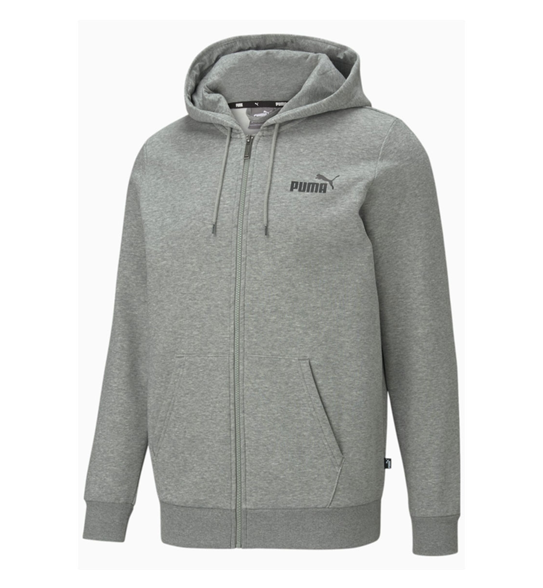 Puma Ανδρική Ζακέτα Με Κουκούλα Fw21 Ess Small Logo Fz Hoodie Fl 586702