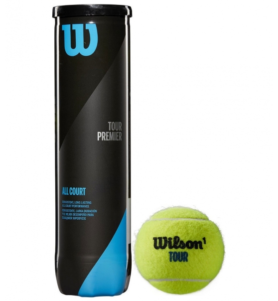 Wilson Fw21 Tour Premier All Ct 4 Ball Can