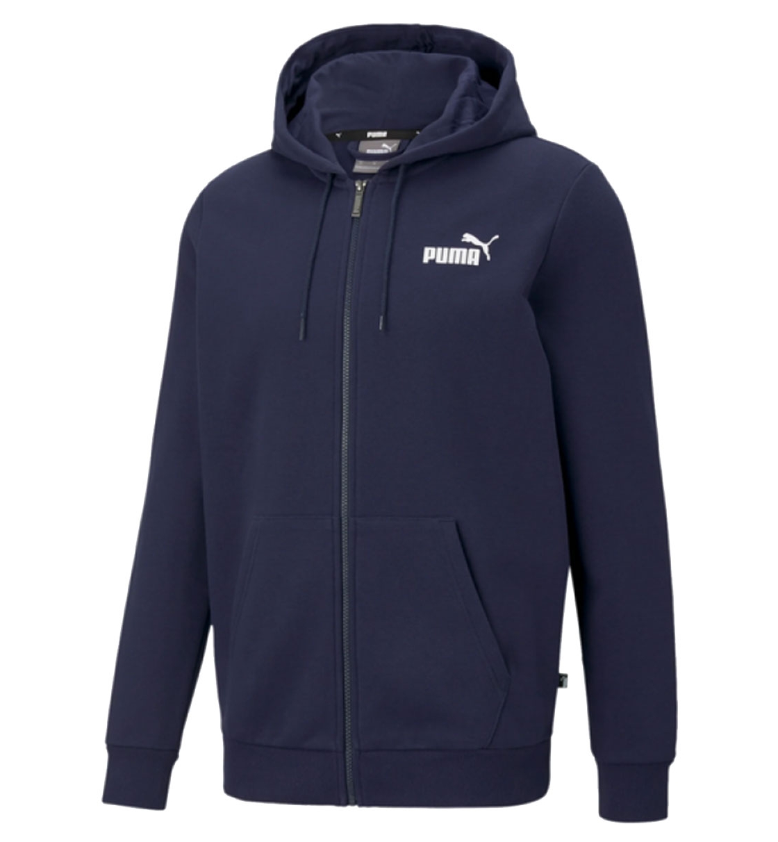 Puma Ανδρική Ζακέτα Με Κουκούλα Fw21 Ess Small Logo Fz Hoodie Fl 586702