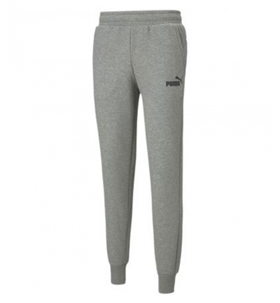 Puma Ανδρικό Αθλητικό Παντελόνι Fw21 Ess Logo Pants Fl Cl 586714