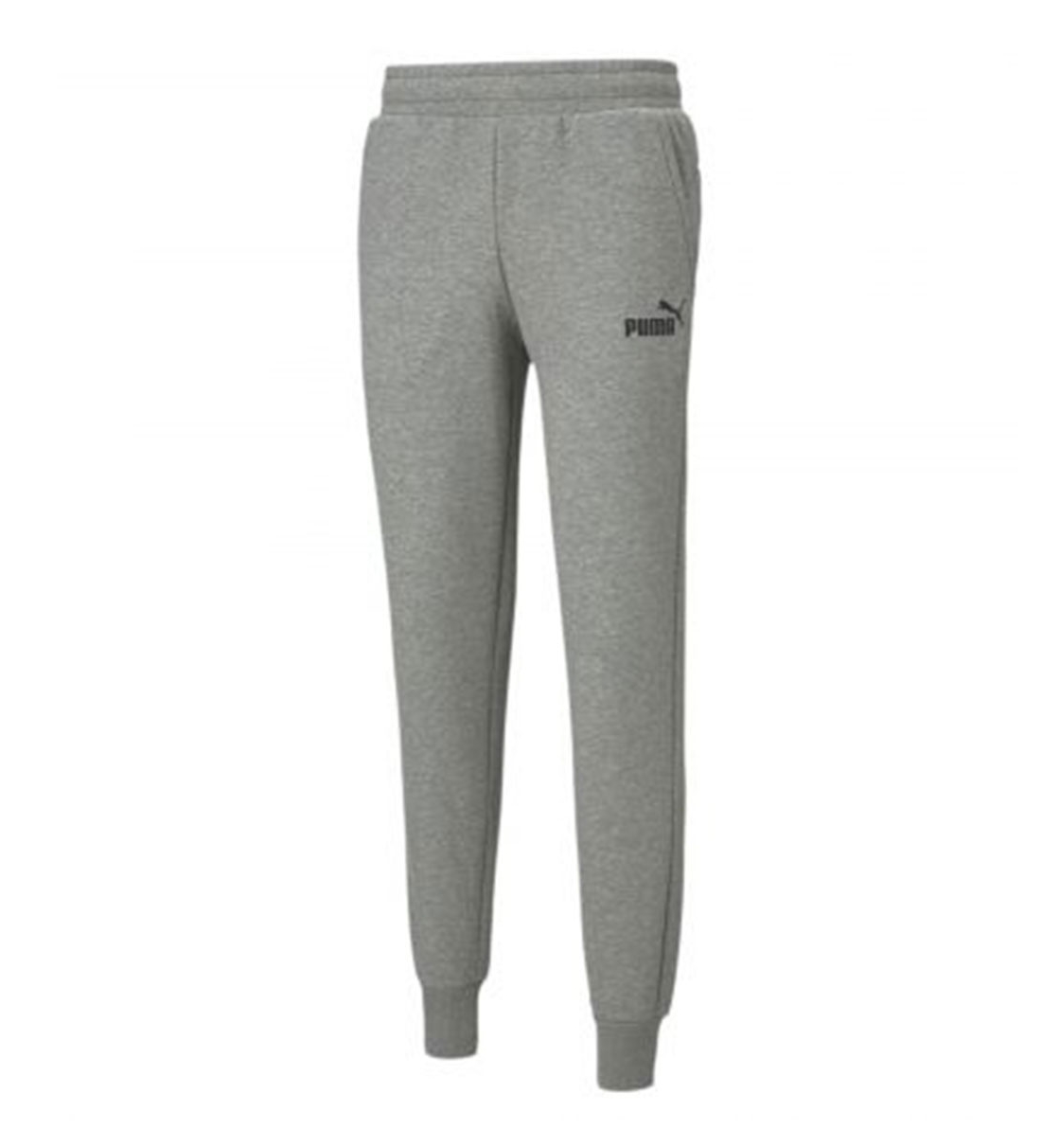 Puma Ανδρικό Αθλητικό Παντελόνι Fw21 Ess Logo Pants Fl Cl 586714