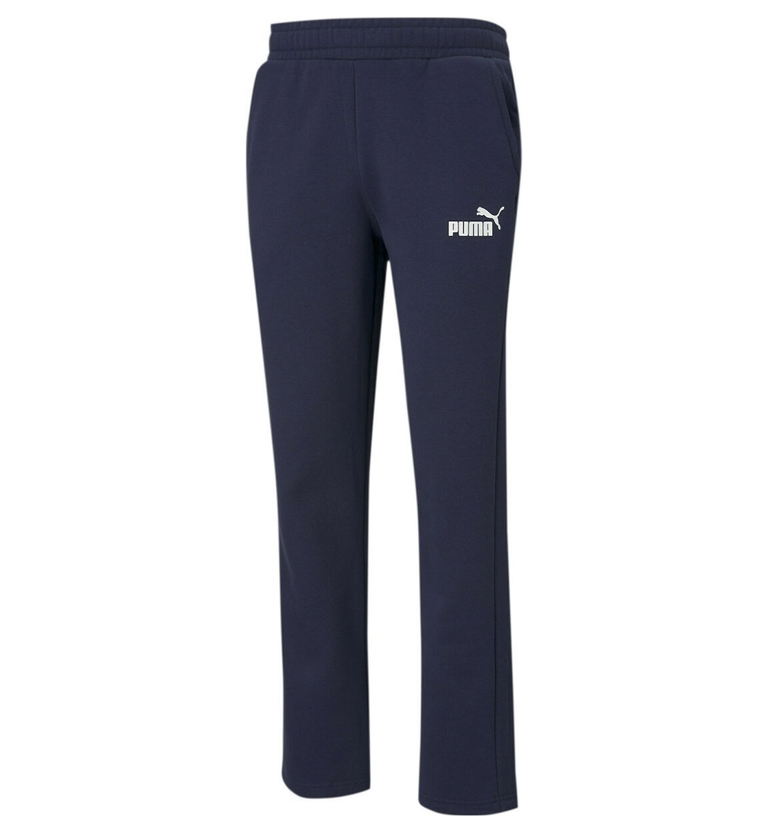 Puma Ανδρικό Αθλητικό Παντελόνι Fw21 Ess Logo Pants Fl Op 586718