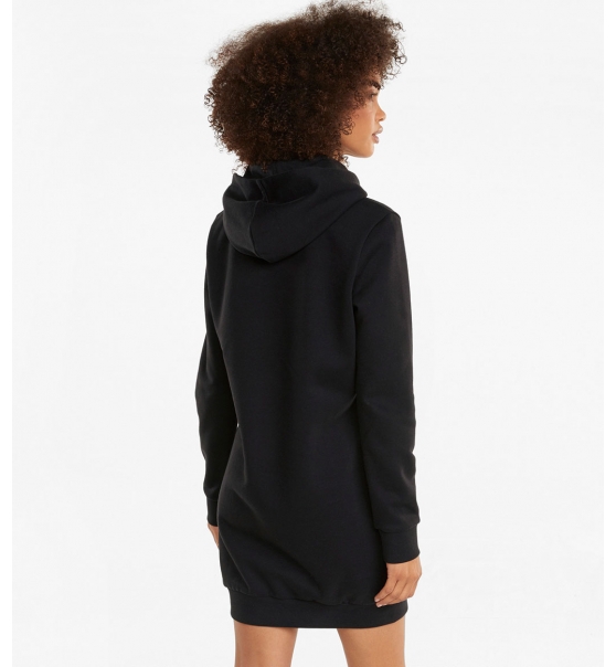 Puma Γυναικείο Φούτερ Με Κουκούλα Fw21 Ess Hooded Dress Fl 589129