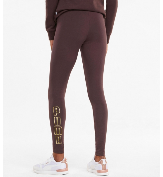 Puma Γυναικείο Αθλητικό Κολάν Fw21 Holiday Leggings 589552