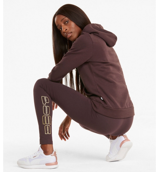 Puma Γυναικείο Αθλητικό Κολάν Fw21 Holiday Leggings 589552