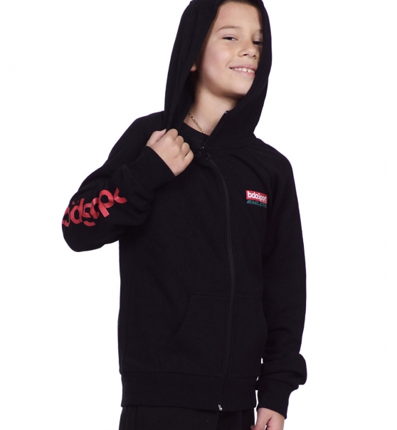 Body Action Fw21 Boys Full Zip Jacket